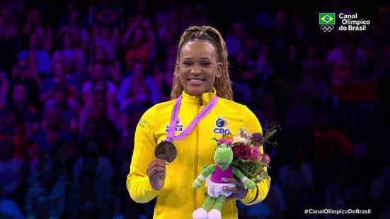 Reprodução / Canal Olímpico do Brasil