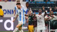 Reprodução/X/@Argentina -  Reprodução/Instagram/@Canadasoccer