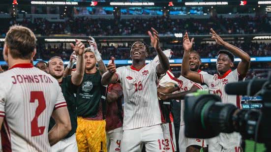 Reprodução/Instagram/@canadasoccer