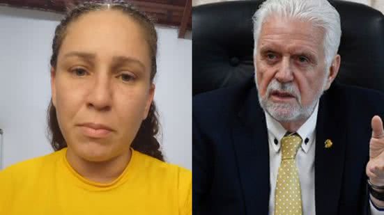 Reprodução/Redes Sociais - Roque de Sá / Agência Senado