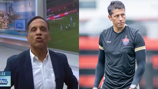 Reprodução/Record Bahia - Victor Ferreira/EC Vitória