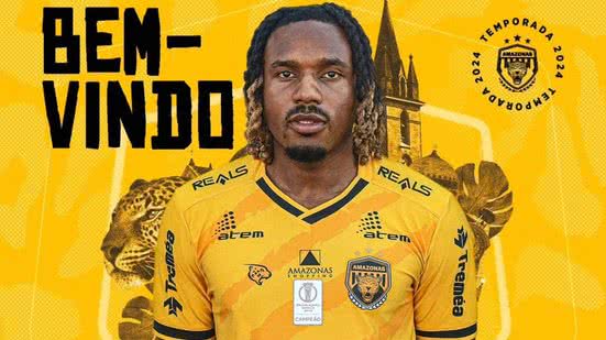 Divulgação/Amazonas FC
