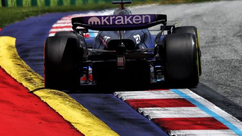 Reprodução / Redes Sociais / Instagram / @williamsracing