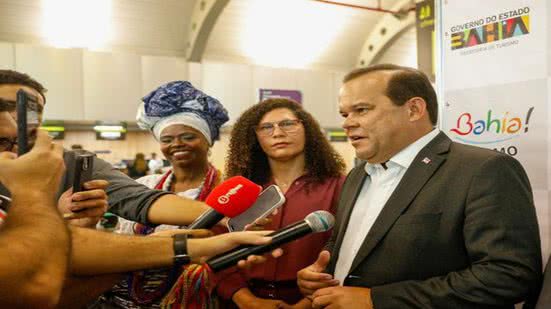 Imagem Eleições 2024: Geraldo Junior rebate Bruno Reis e diz que prefeito "precisa cuidar mais da cidade e se preocupar menos comigo"