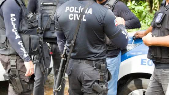 Ilustrativa | Hackel Dias | Polícia Civil