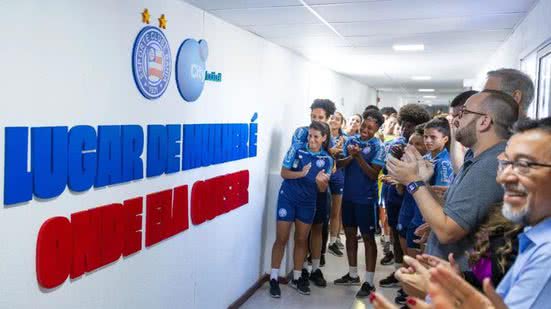 Rafael Rodrigues/EC Bahia