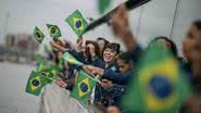 reprodução/ redes sociais/ @Olympics