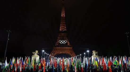 reprodução/ redes sociais/ @Olympics