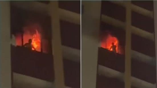 Reprodução/ vídeo-  montagem G1