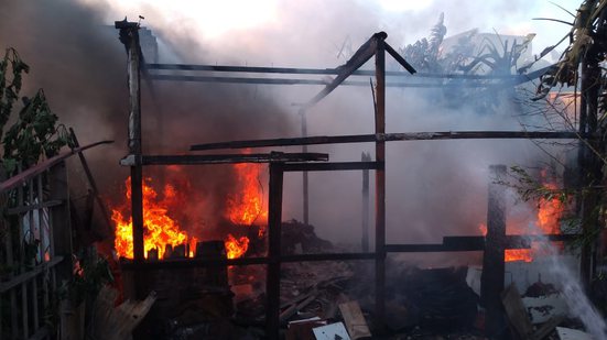 Divulgação/Corpo de Bombeiros