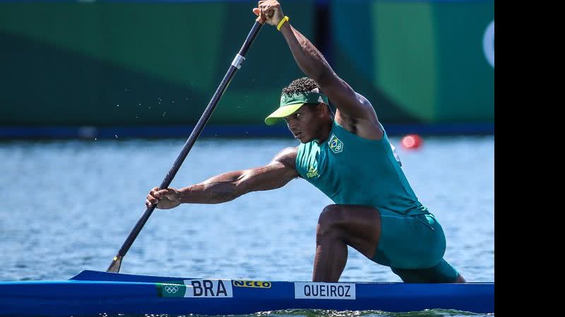 Isaquias Queiroz pode se tornar o maior medalhista brasileiro em olímpiada - Gaspar Nóbrega/COB