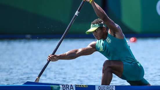 Isaquias Queiroz pode se tornar o maior medalhista brasileiro em olímpiada - Gaspar Nóbrega/COB