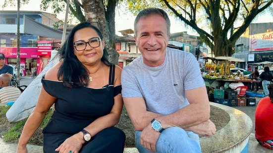 Luigi Rotunno e Mara Viana - Reproução/Instagram/@marabbb6