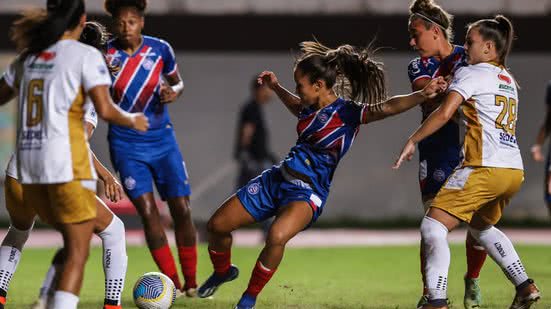 Letícia Martins/EC Bahia