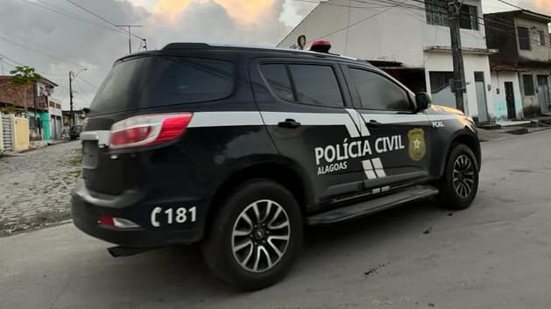 Reprodução Polícia Civil de Alagoas