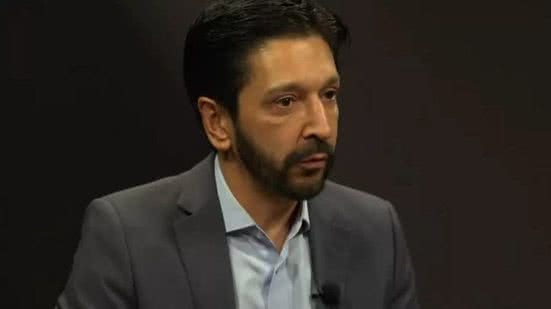 Imagem VÍDEO: Ricardo Nunes manda indireta para Boulos durante convenção do PL; confira