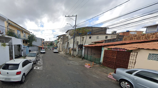 Reprodução Google Street View