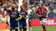 Letícia Martins/EC Bahia e Victor Ferreira/EC Vitória