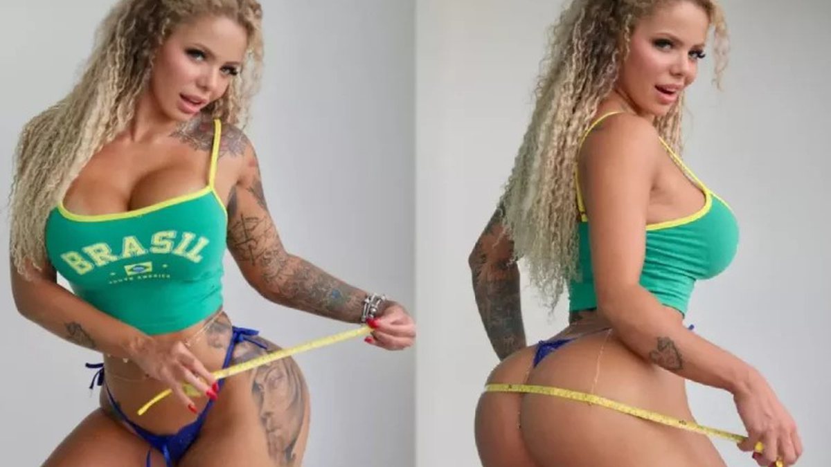 Musa do OnlyFans ganha valor exorbitante para tatuar nome de jogador de  futebol na região íntima; saiba quanto