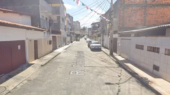 Ilustrativa/Reprodução/Google Street View