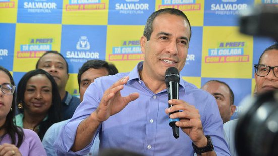 Bruno Reis atualmente é candidato à reeleição - Divulgação Joilson César