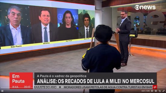 Reprodução/ vídeo