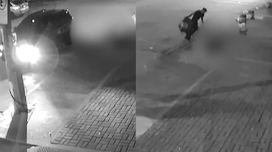 Reprodução/Câmera de segurança