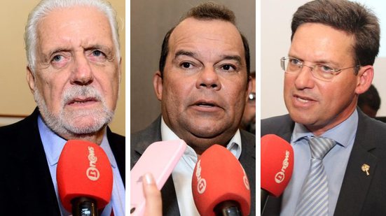 Dinaldo Silva e Domingos Junior/ BNEWS