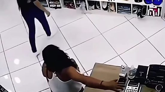 Reprodução/Câmera de segurança