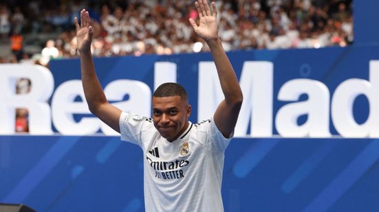 Divulgação/Real Madrid