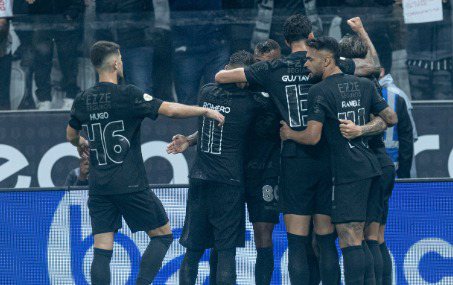 Reprodução/X/@Corinthians