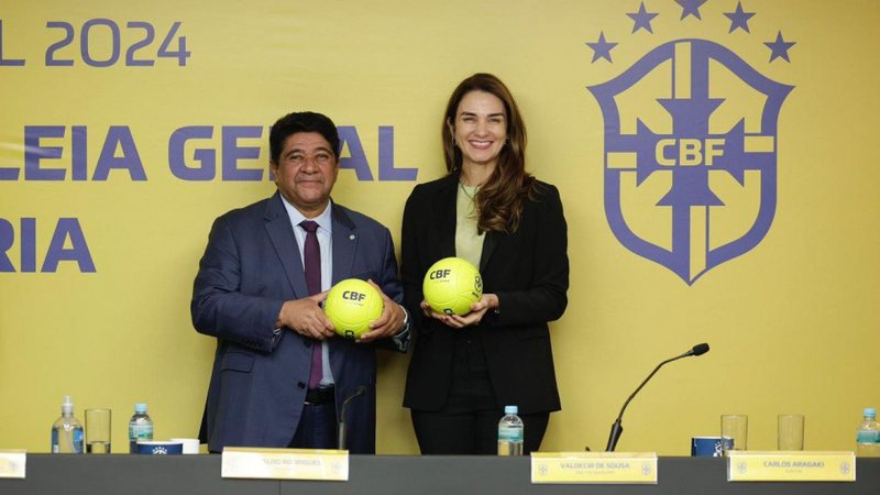 Divulgação/CBF