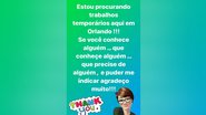Reprodução/Instagram
