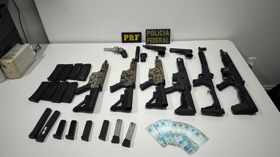 Divulgação/PRF/PF