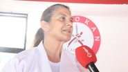 Aula beneficente para arrecadar fundos para o ex-atleta Luiz Onmura