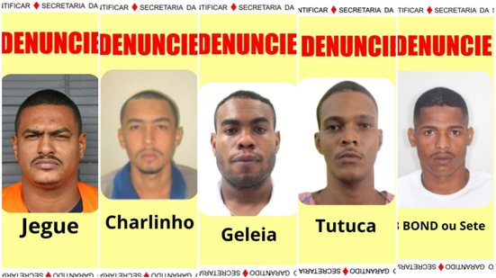 Divulgação SSP