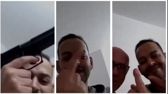 Reprodução/ vídeo- montagem G1