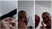 Reprodução/ vídeo- montagem G1