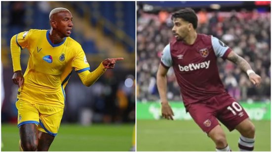 Reprodução Al-nassr e Westham