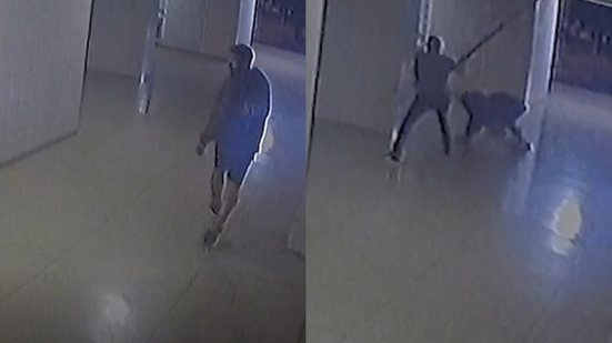 Reprodução/Câmera de segurança