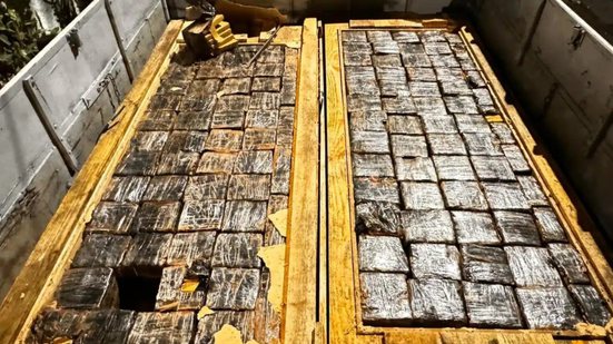 Divulgação/Secretaria de Segurança Pública