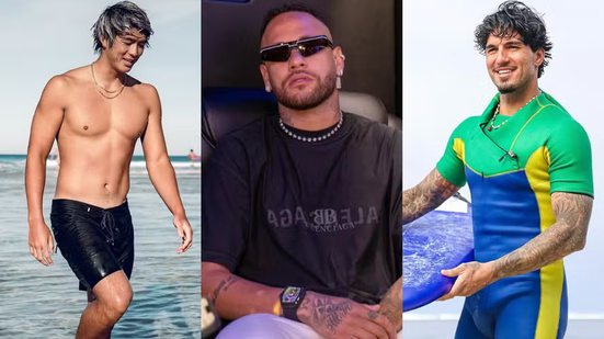 Reprodução/Instagram e @willlucass l @cbsurfoficial l @timebrasil