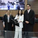 Imagem Discreta, nova desembargadora do TJBA é empossada e não faz discurso