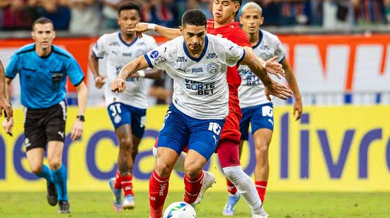 Letícia Martins/EC Bahia