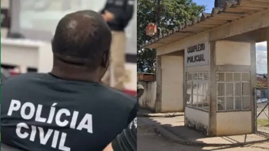 Reprodução/ Polícia Civil