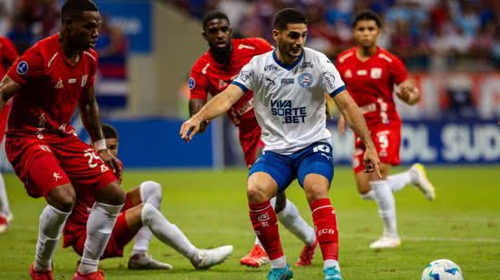 Reprodução/Leticia Martins/EC Bahia