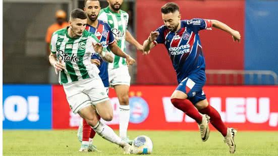 Reprodução/Letícia Martins/EC Bahia