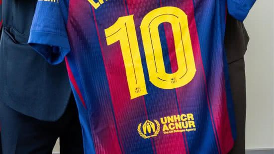 Reprodução / Redes Sociais / Instagram / @fcbarcelona