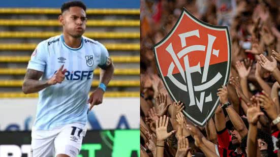 Divulgação | Universidad Católica e Victor Ferreira | EC Vitória