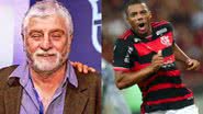Reprodução | Redes Sociais e Gilvan de Souza | CR Flamengo